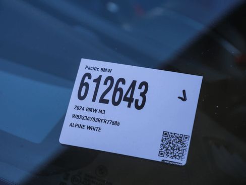 Used 2024 BMW M3 Competition w/ Executive Package image 24