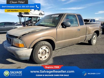 Used 1999 GMC Sonoma SLS w/ Super Spec Pkg 3