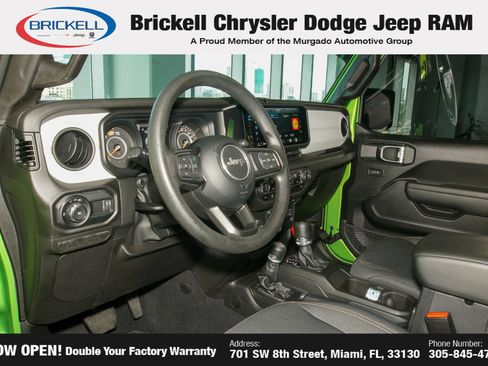 Used 2025 Jeep Wrangler Unlimited Sport AWD/4WD image 17