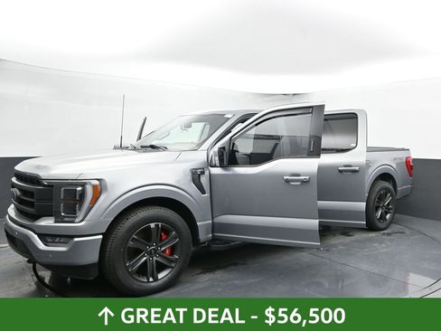Used 2023 Ford F150 Lariat w/ Equipment Group 502A High AWD/4WD image 62