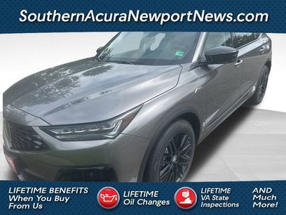 New 2026 Acura MDX A-Spec