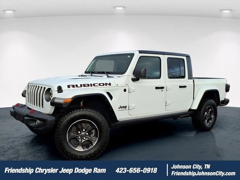 Used 2021 Jeep Gladiator Rubicon w/ LED Lighting Group image 1