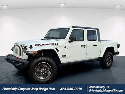 Used 2021 Jeep Gladiator Rubicon w/ LED Lighting Group