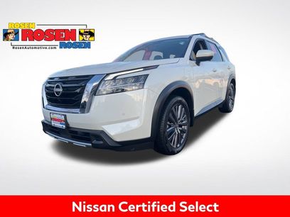Certified 2023 Nissan Pathfinder SL w/ SL Premium Package