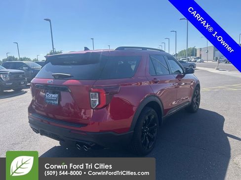 Used 2024 Ford Explorer ST w/ Equipment Group 401A AWD/4WD image 8