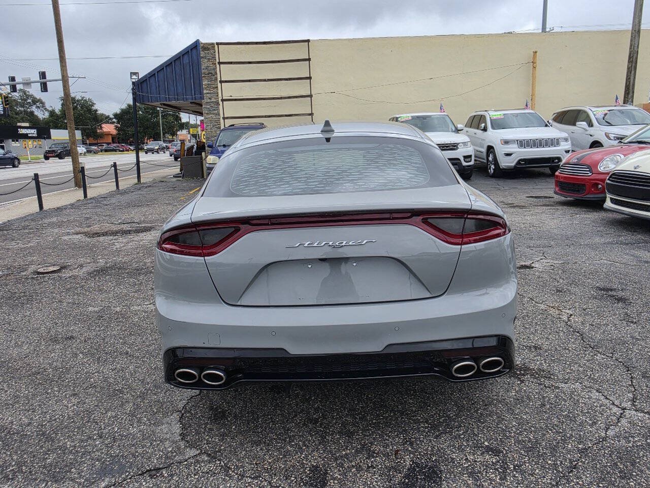 Used 2021 Kia Stinger GT-Line AWD/4WD image 7