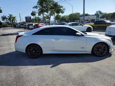 Used 2017 Cadillac ATS V w/ Carbon Black Package RWD image 26