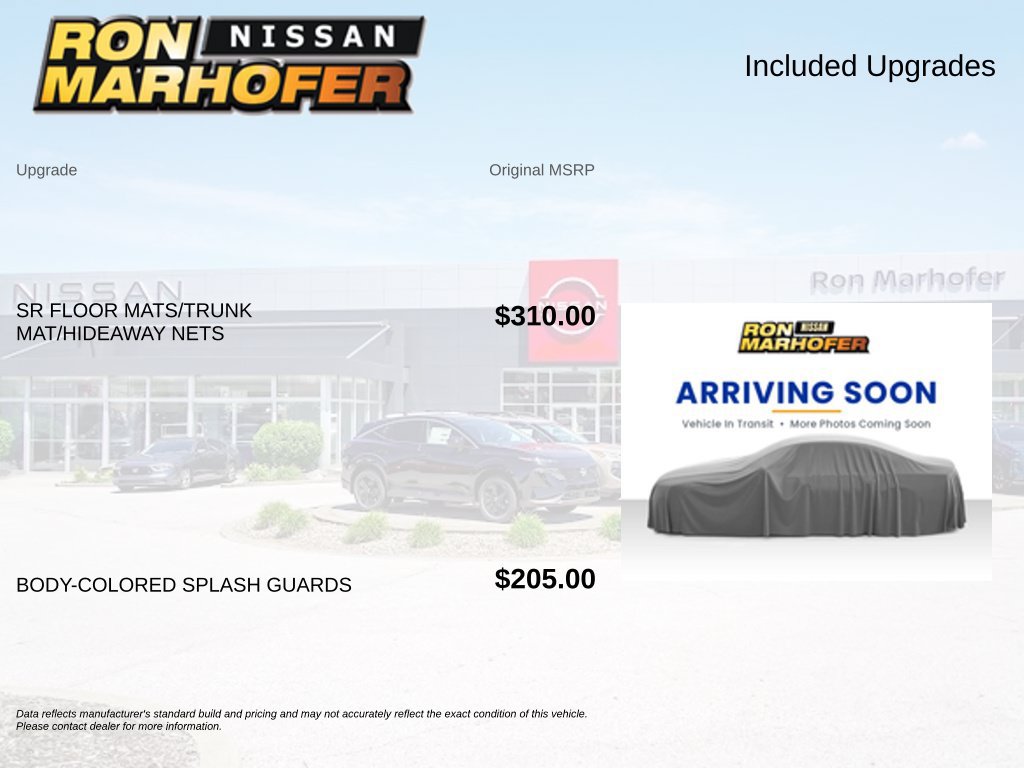 Used 2021 Nissan Altima 2.5 SR FWD image 2