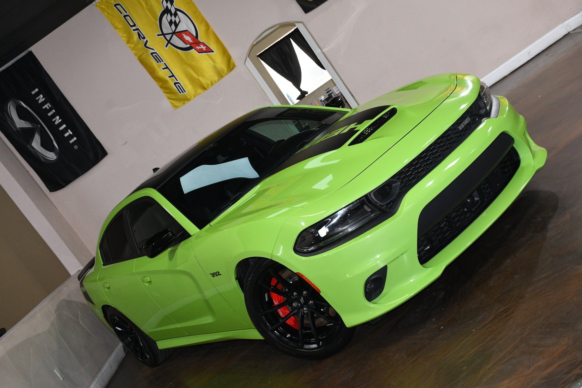 Used 2023 Dodge Charger Scat Pack w/ Daytona Edition Group RWD image 77