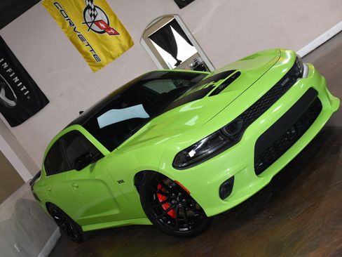 Used 2023 Dodge Charger Scat Pack w/ Daytona Edition Group RWD image 77