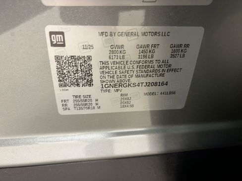 New 2026 Chevrolet Traverse LT w/ Sun and Wheel Package image 20