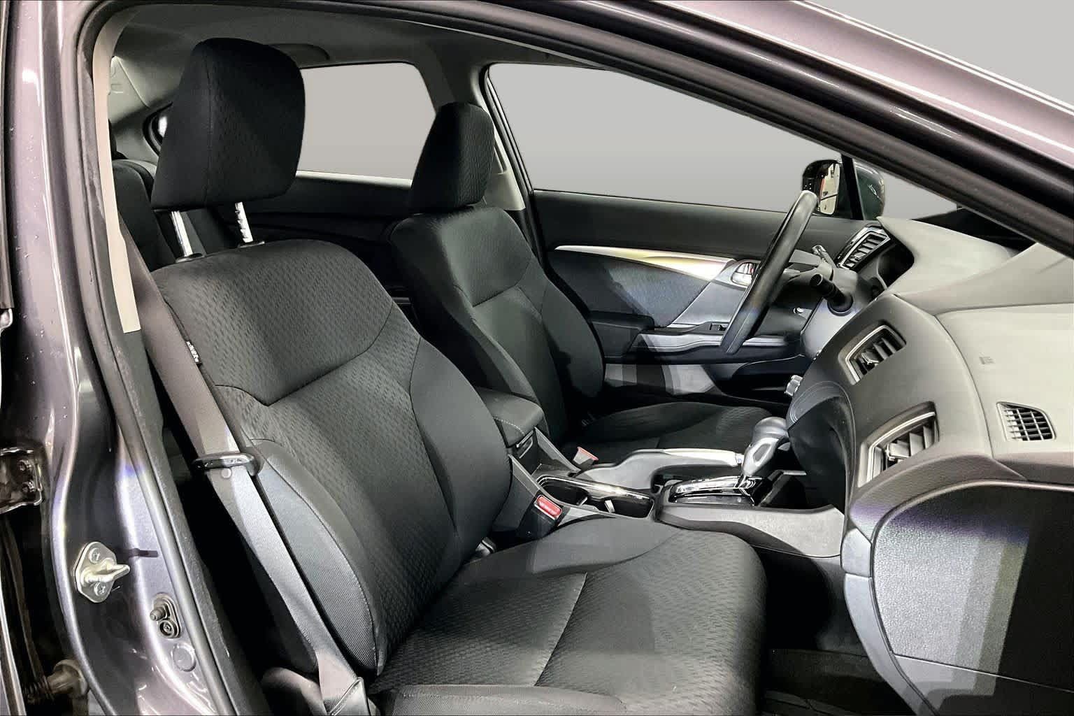 Used 2015 Honda Civic EX image 8