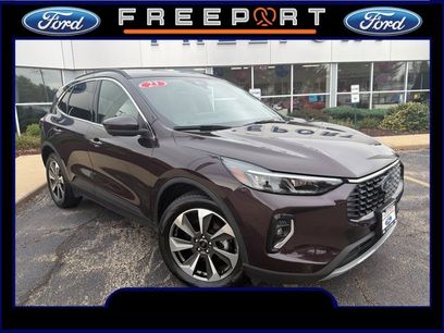 Certified 2023 Ford Escape Platinum