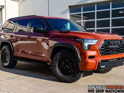 Used 2024 Toyota Sequoia TRD Pro