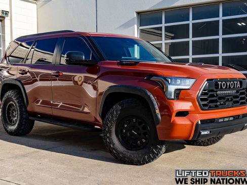 Used 2024 Toyota Sequoia TRD Pro image 1