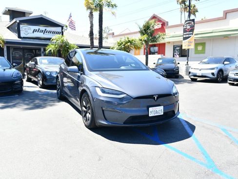 Used 2022 Tesla Model X AWD/4WD image 1