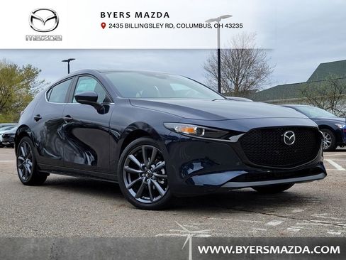 Used 2023 MAZDA MAZDA3 s image 1