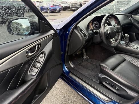 Used 2018 INFINITI Q50 Red Sport 400 image 26