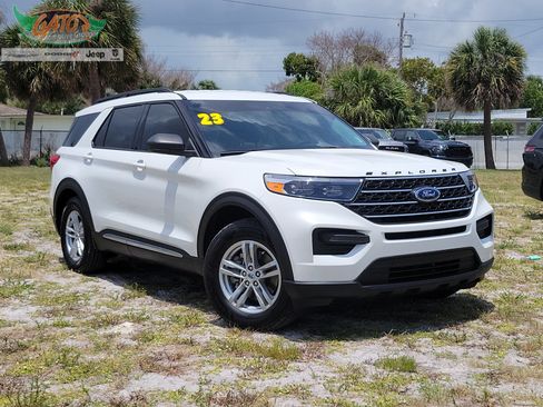 Used 2023 Ford Explorer XLT RWD image 1