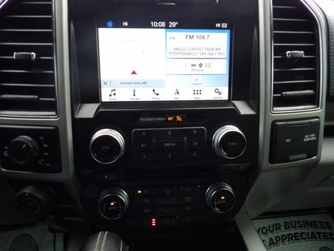 Used 2017 Ford F150 Lariat w/ Equipment Group 502A Luxury image 17