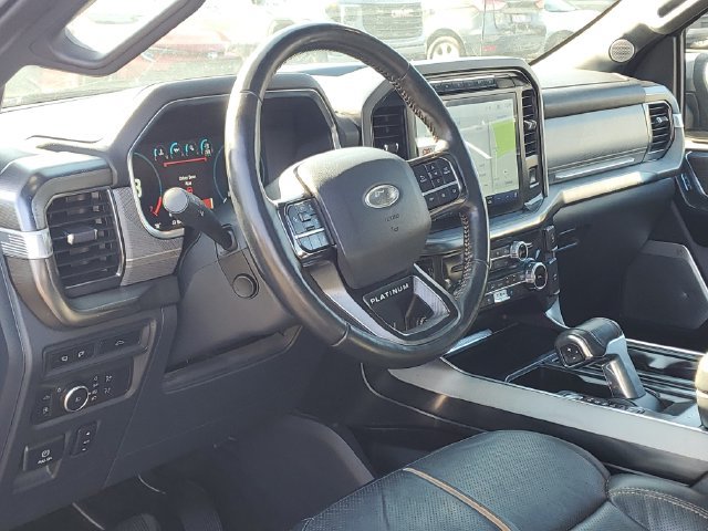 Used 2022 Ford F150 Platinum w/ Equipment Group 701A High AWD/4WD image 8