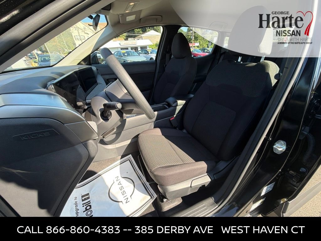 Certified 2026 Nissan Kicks S FWD image 17