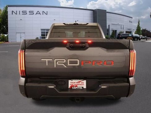 Used 2023 Toyota Tundra TRD Pro AWD/4WD image 4