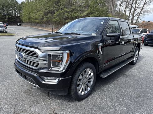 Used 2022 Ford F150 Limited AWD/4WD image 3