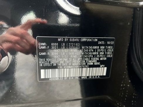 Used 2022 Subaru Ascent Premium w/ Convenience Package image 19