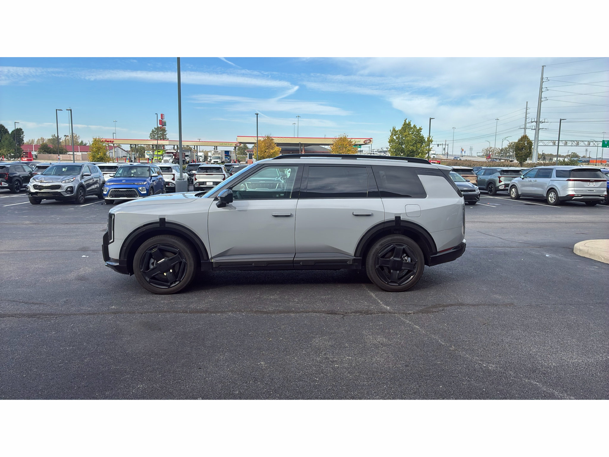 Used 2027 Kia Telluride SX Prestige X-Line AWD/4WD image 4