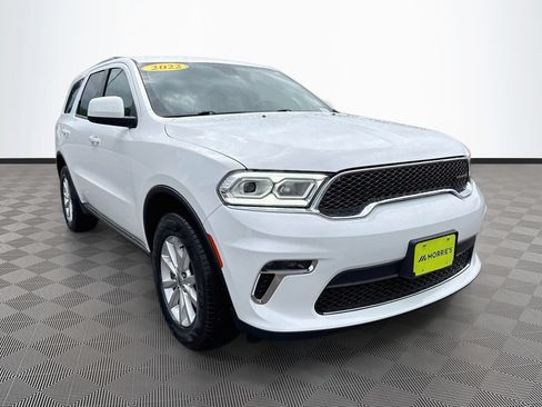 Used 2022 Dodge Durango SXT w/ Trailer Tow Group IV AWD/4WD image 3