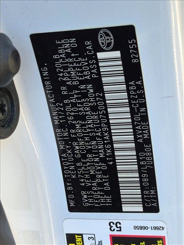 Used 2023 Toyota Camry XSE FWD image 17