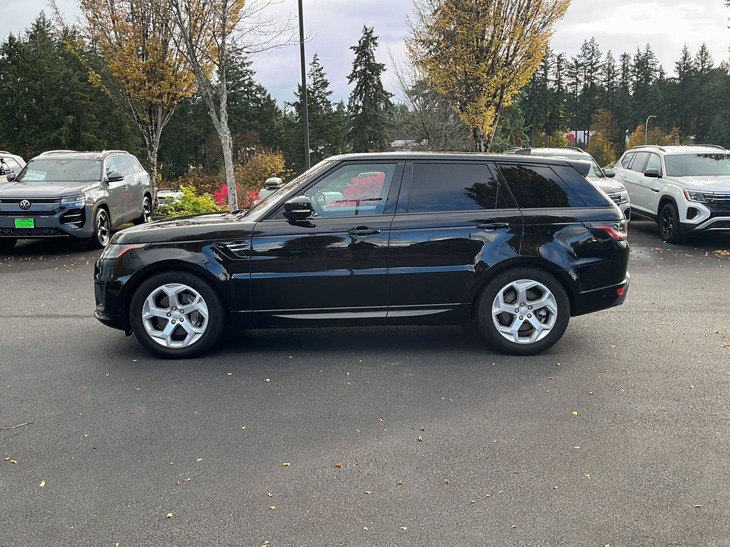 Used 2019 Land Rover Range Rover Sport HSE AWD/4WD image 9