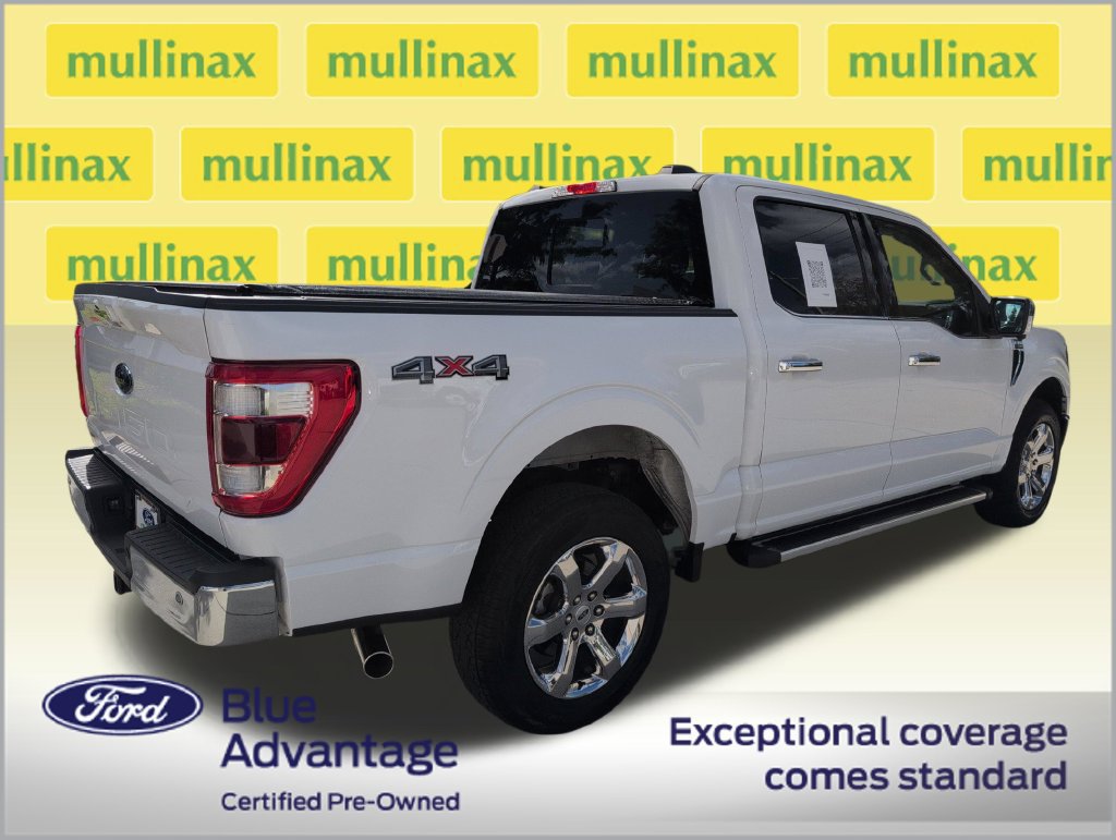 Certified 2023 Ford F150 Lariat w/ Equipment Group 502A High AWD/4WD image 3