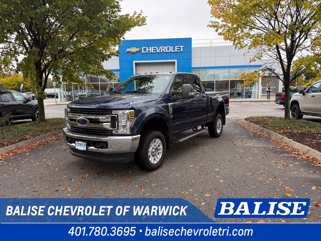 Used 2019 Ford F250 XLT w/ Snow Plow Prep Package AWD/4WD image 1