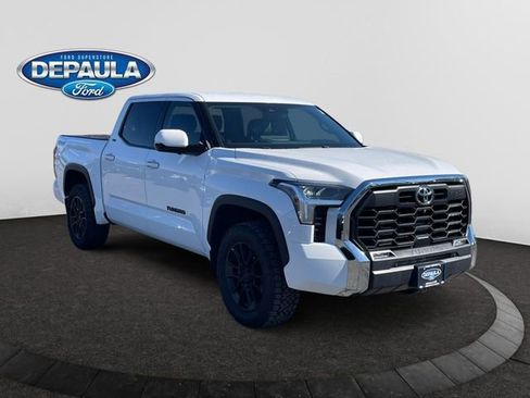 Used 2023 Toyota Tundra SR5 w/ TRD Off-Road Premium Package AWD/4WD image 9
