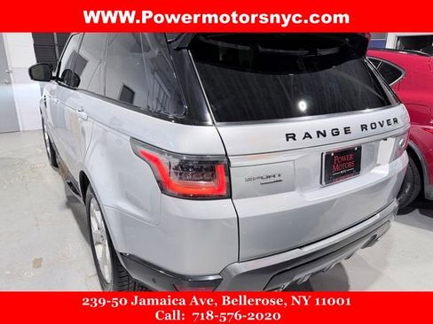 Used 2019 Land Rover Range Rover Sport HSE image 3