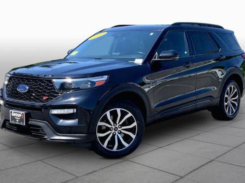 Certified 2020 Ford Explorer ST w/ Premium Technology Package AWD/4WD image 1