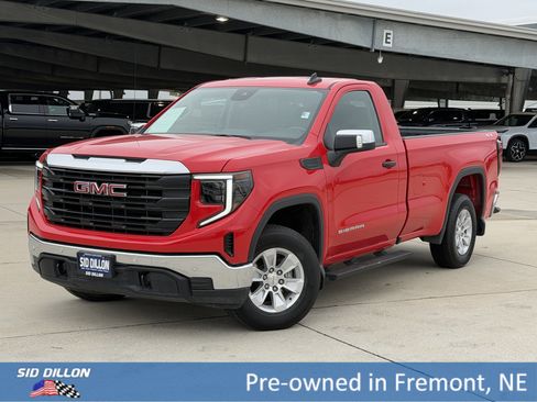 Used 2024 GMC Sierra 1500 Pro w/ Pro Value Package AWD/4WD image 1
