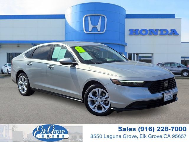 Certified 2024 Honda Accord LX image 1