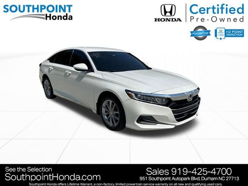 Certified 2022 Honda Accord LX image 1