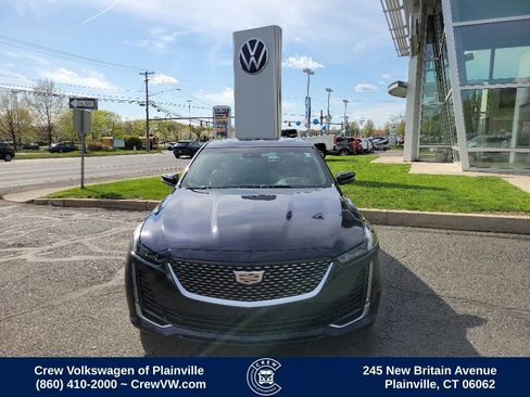 Used 2021 Cadillac CT5 Premium Luxury w/ Technology Package AWD/4WD image 2
