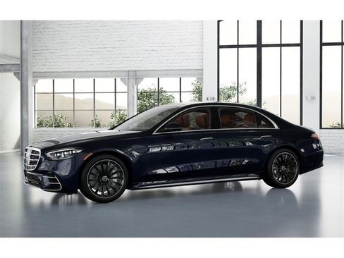 New 2026 Mercedes-Benz S 580 4MATIC Sedan image 37