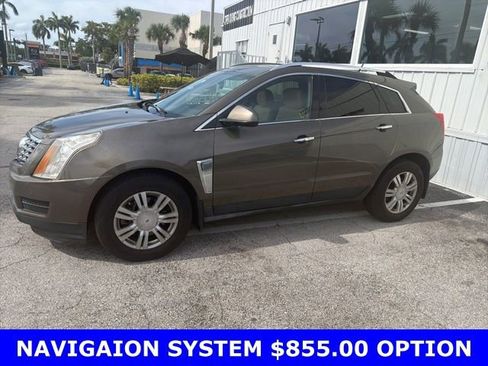 Used 2014 Cadillac SRX Luxury w/ Driver Awareness Package FWD image 3