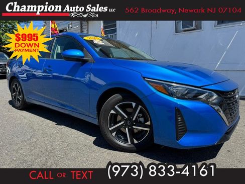 Used 2024 Nissan Sentra SV FWD image 1