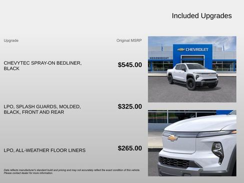 New 2026 Chevrolet Silverado EV LT image 4