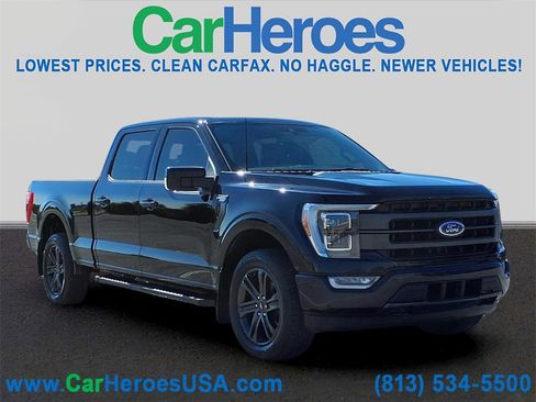 Used 2021 Ford F150 Lariat w/ Equipment Group 502A High image 1