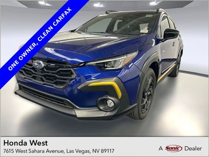 Used 2024 Subaru Crosstrek 2.5i Sport w/ Popular Package #4A