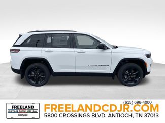 New 2025 Jeep Grand Cherokee Altitude w/ Trailer Tow Package AWD/4WD video 2