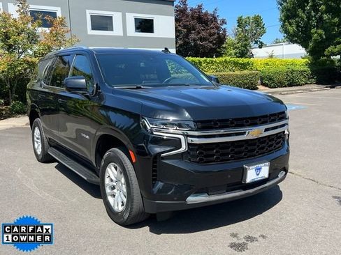 Used 2023 Chevrolet Tahoe LS w/ Driver Alert Package AWD/4WD image 1
